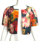 2013 Floral Satin Bolero, Size 8