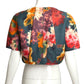 2013 Floral Satin Bolero, Size 8