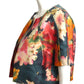 2013 Floral Satin Bolero, Size 8