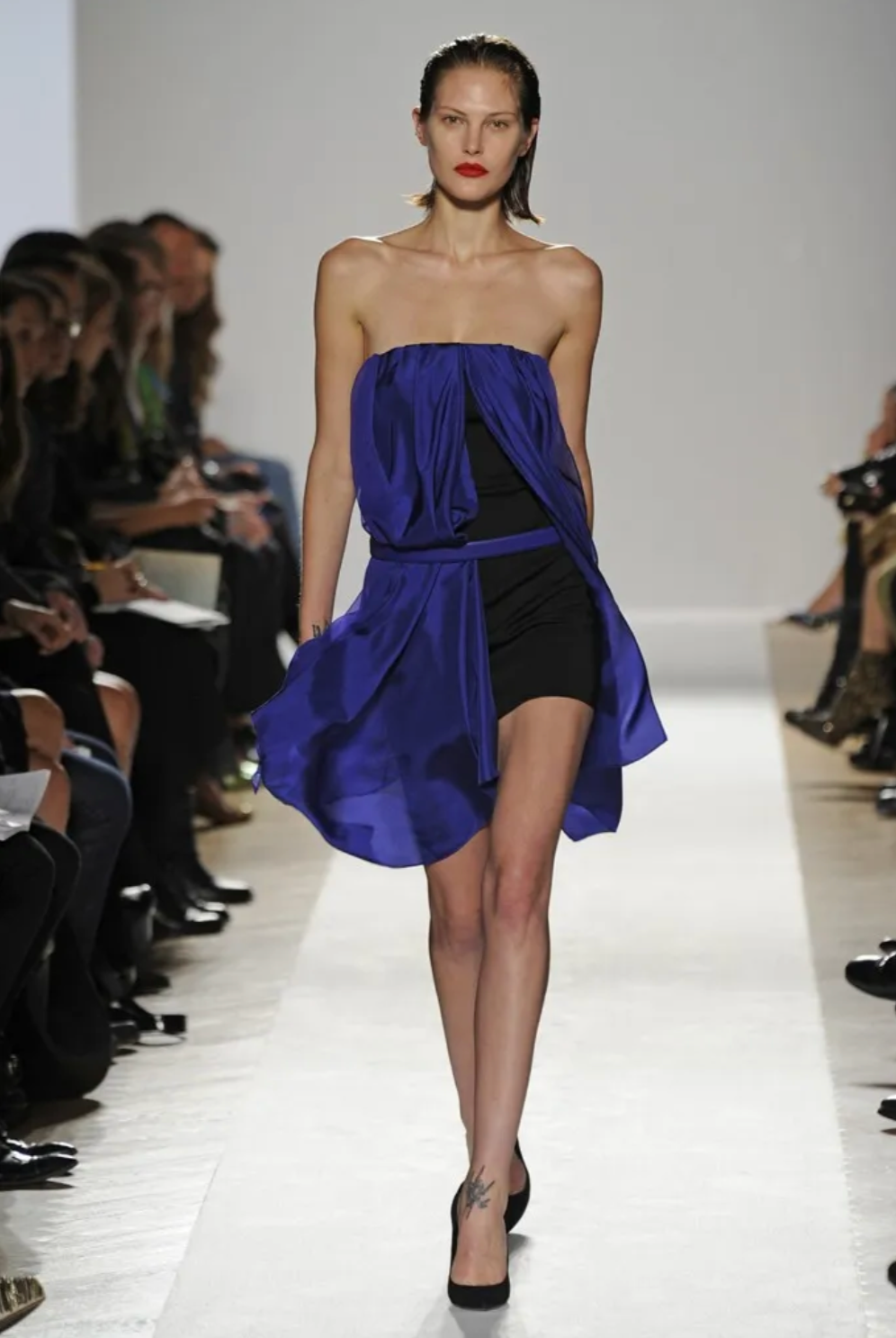 2013 Chiffon Mini Dress, Size 4