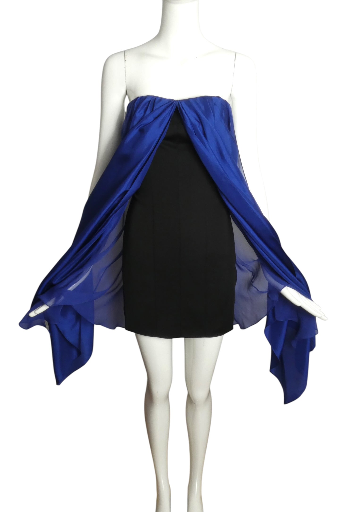 2013 Chiffon Mini Dress, Size 4