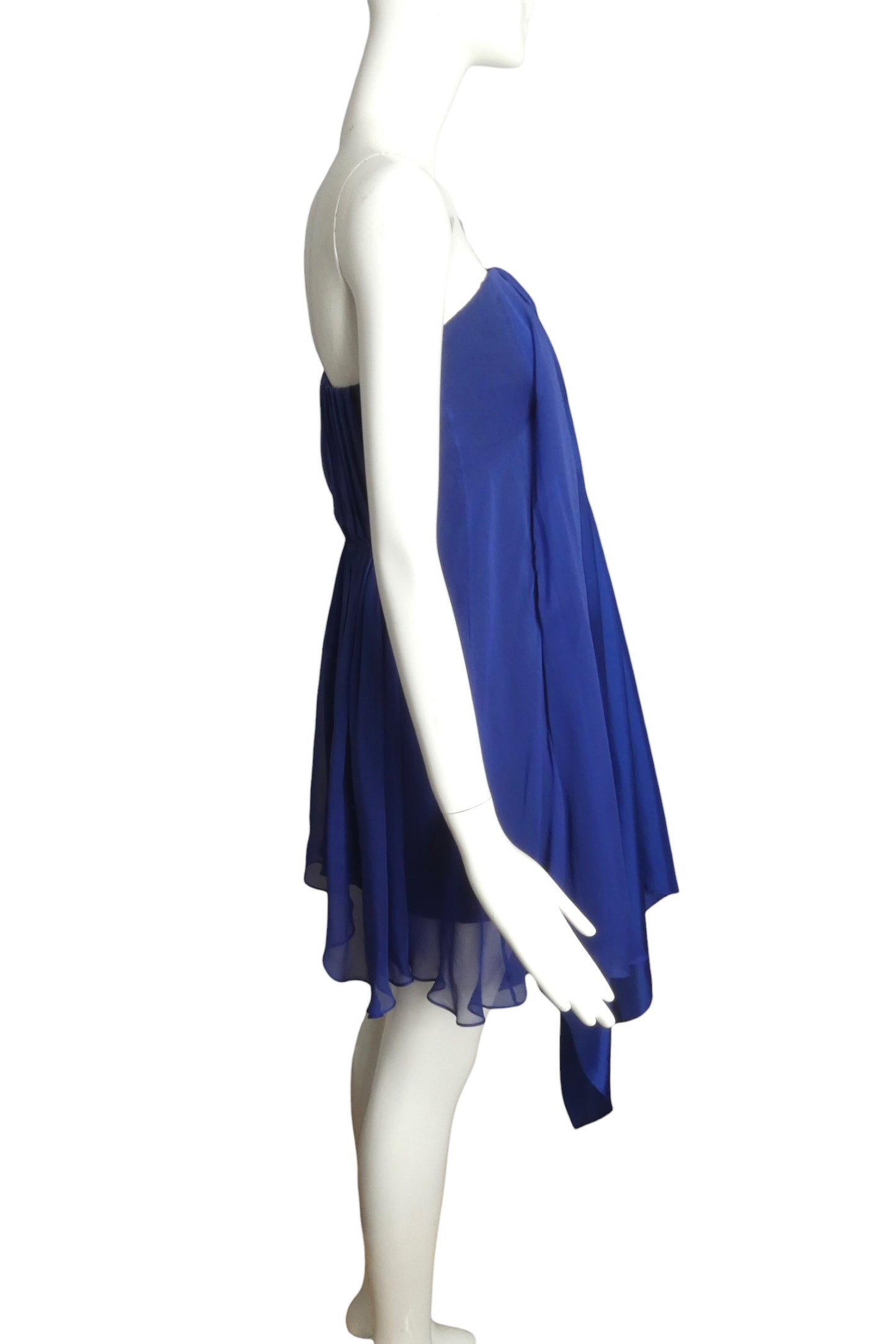 2013 Chiffon Mini Dress, Size 4