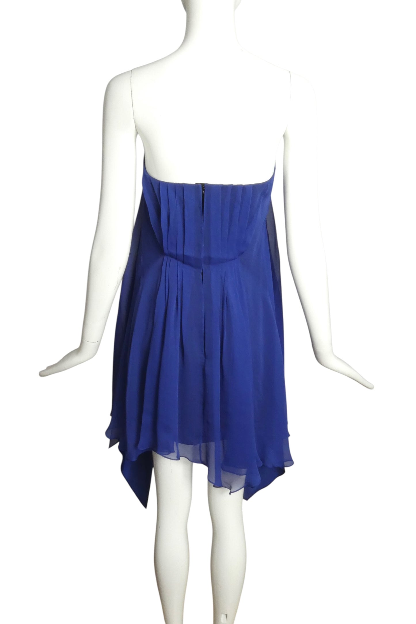 2013 Chiffon Mini Dress, Size 4