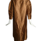MAURICE RENTNER- 1950s 2pc Satin Coat & Dress Ensemble, Size 2