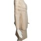 CHADO- 2011 Ivory Wool Cutwork Skirt Suit, Size 6