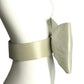 PIERRE CARDIN HERITAGE (HAUTE COUTURE)- 2008 Blue Taffeta Bow Belt