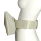 PIERRE CARDIN HERITAGE (HAUTE COUTURE)- 2008 Blue Taffeta Bow Belt