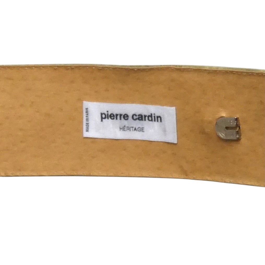 PIERRE CARDIN HERITAGE (HAUTE COUTURE)- 2008 Blue Taffeta Bow Belt