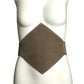 PIERRE CARDIN HERITAGE (HAUTE COUTURE)- 2002 Taupe Suede Belt, W-31"