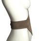 PIERRE CARDIN HERITAGE (HAUTE COUTURE)- 2002 Taupe Suede Belt, W-31"