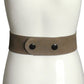 PIERRE CARDIN HERITAGE (HAUTE COUTURE)- 2002 Taupe Suede Belt, W-31"