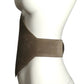 PIERRE CARDIN HERITAGE (HAUTE COUTURE)- 2002 Taupe Suede Belt, W-31"