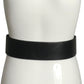 PIERRE CARDIN HERITAGE (HAUTE COUTURE)- 1980s Black Leather Belt, W-26"