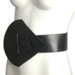 PIERRE CARDIN HERITAGE (HAUTE COUTURE)- 1980s Black Leather Belt, W-26"