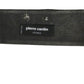 PIERRE CARDIN HERITAGE (HAUTE COUTURE)- 1980s Black Leather Belt, W-26"