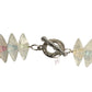 PIERRE CARDIN-1995 Clear Acrylic Bead Necklace