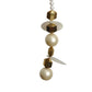 PIERRE CARDIN-1998 Pearl Drop Necklace