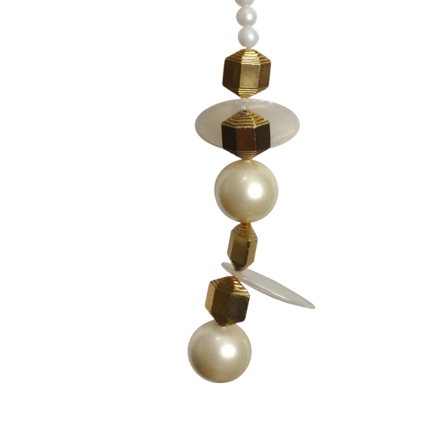 PIERRE CARDIN-1998 Pearl Drop Necklace