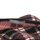 ALEXANDER MCQUEEN- Wool Plaid Sweater Top, Size 4