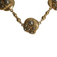 PIERRE CARDIN-2000 Gold & Silver Metal Medallion Necklace