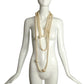 PIERRE CARDIN-2006 Triple Strand Pearl Necklace