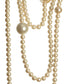 PIERRE CARDIN-2006 Triple Strand Pearl Necklace