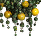 PIERRE CARDIN-1995 Multi Color Ceramic Bead Necklace