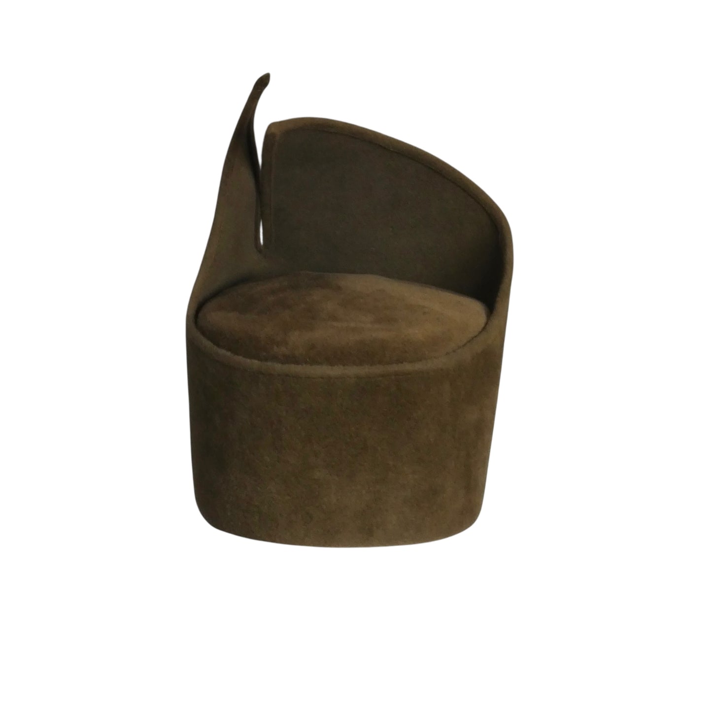 PIERRE CARDIN HERITAGE- 1986 Brown Wool Felt Hat