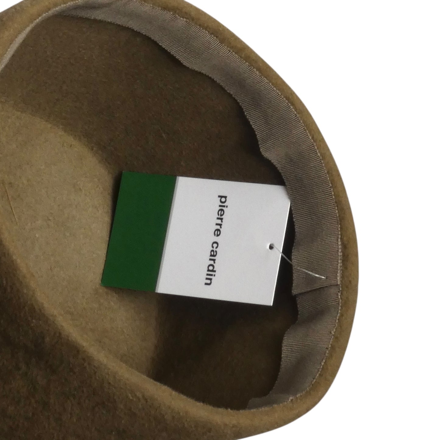PIERRE CARDIN HERITAGE- 1986 Brown Wool Felt Hat