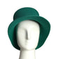 PIERRE CARDIN HERITAGE- 1986 Jade Wool Felt Hat