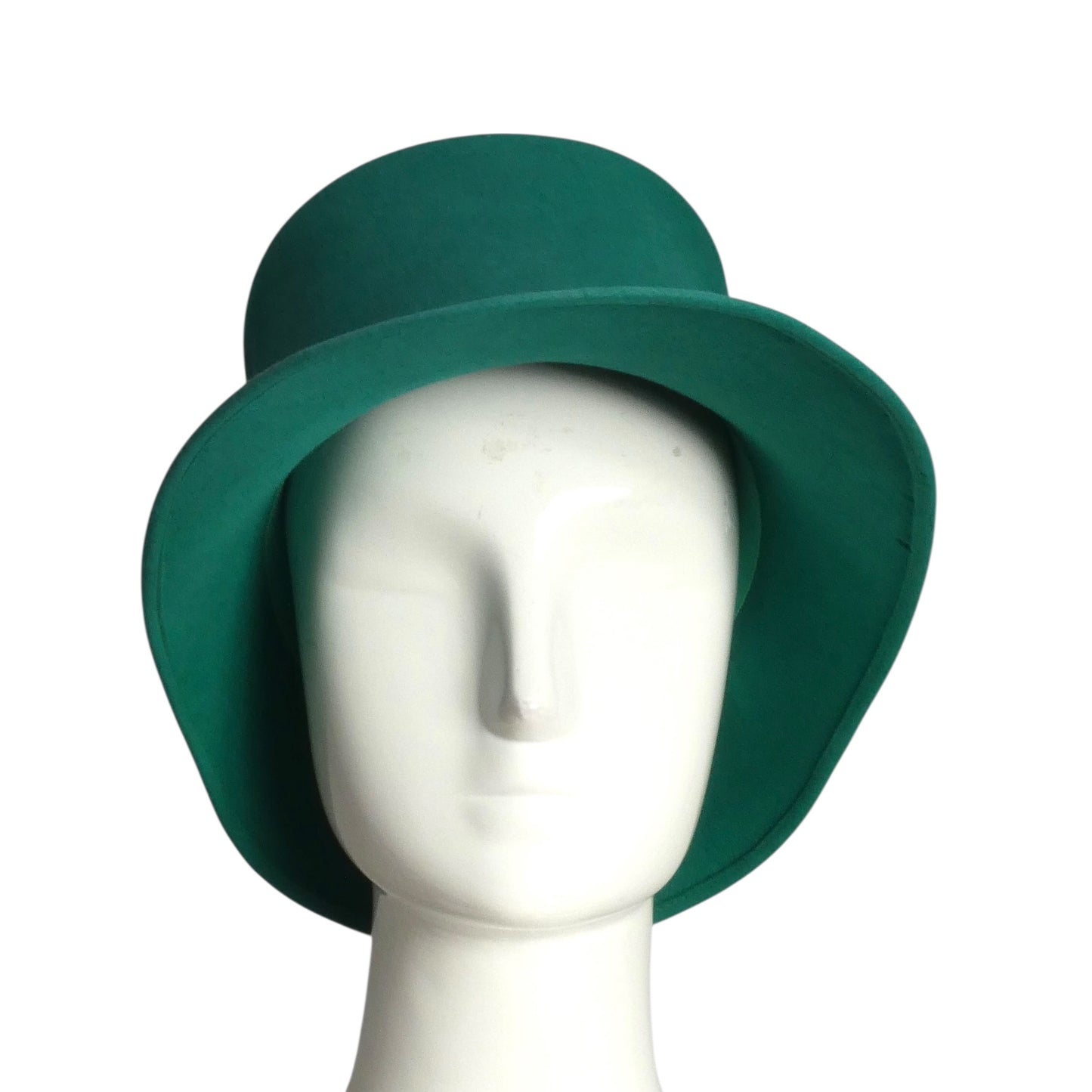 PIERRE CARDIN HERITAGE- 1986 Jade Wool Felt Hat
