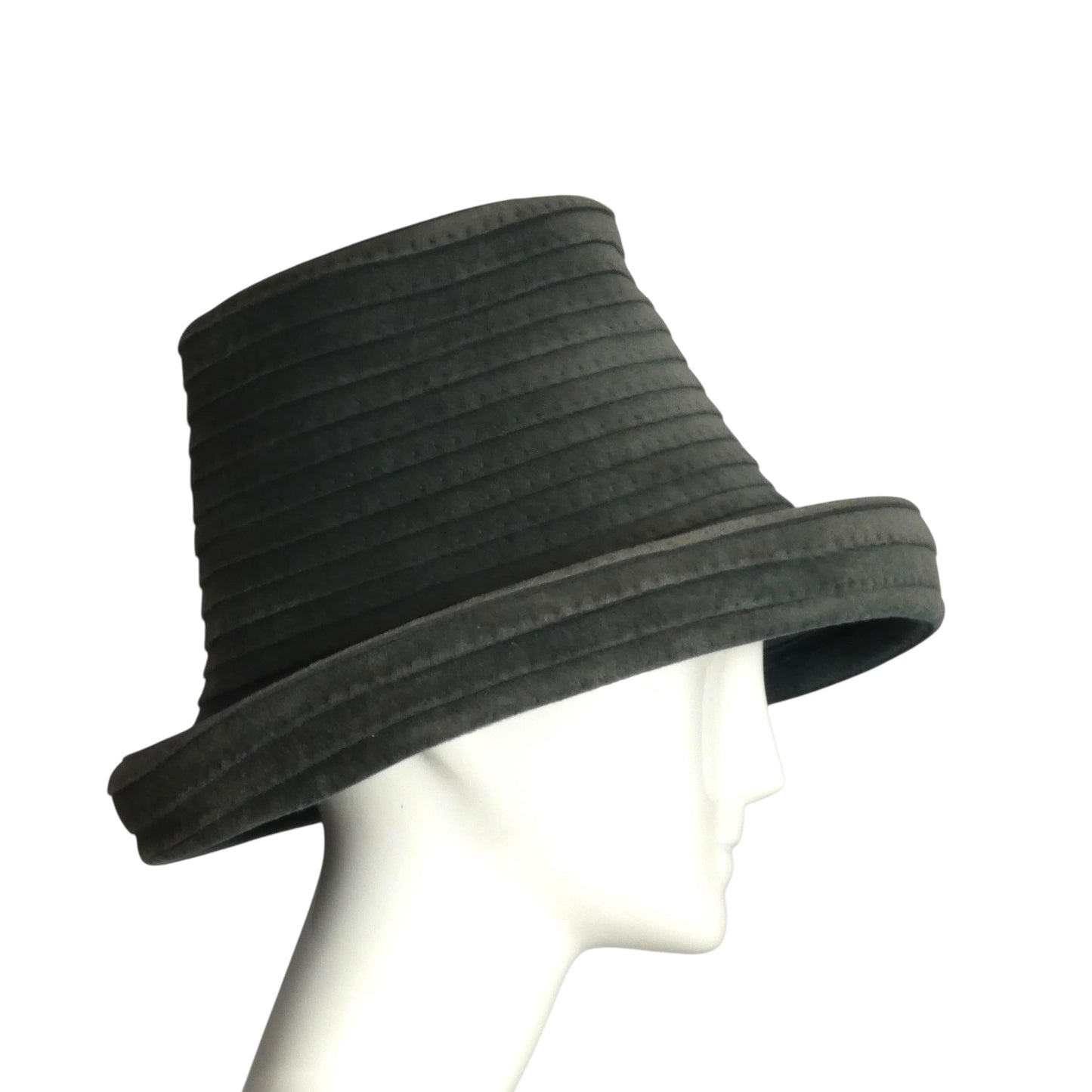 PIERRE CARDIN HERITAGE- 1986 Teal Wool Felt Hat