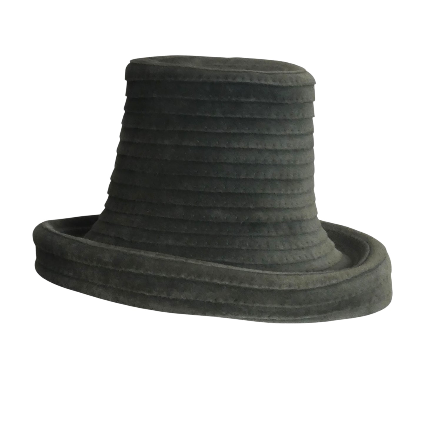 PIERRE CARDIN HERITAGE- 1986 Teal Wool Felt Hat