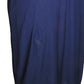 HALSTON- 1970s Blue Silk Jersey Pleat Dress, Size 8