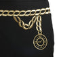 1990s Embroidered Skirt, Size 4