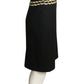 1990s Embroidered Skirt, Size 4