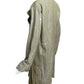 FENDI- 1999 Reversible Calfskin Rhinestone Coat, Size 10
