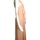 JACQUELINE DE RIBES- 1985 Pink Silk Knit Halter Gown, Size 6