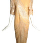 ZANDRA RHODES- 1980s Beaded Silk Dress, Size 8