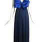 1980s Silk Chiffon Evening Gown, Size-6