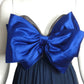 1980s Silk Chiffon Evening Gown, Size-6