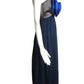 1980s Silk Chiffon Evening Gown, Size-6