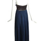 1980s Silk Chiffon Evening Gown, Size-6