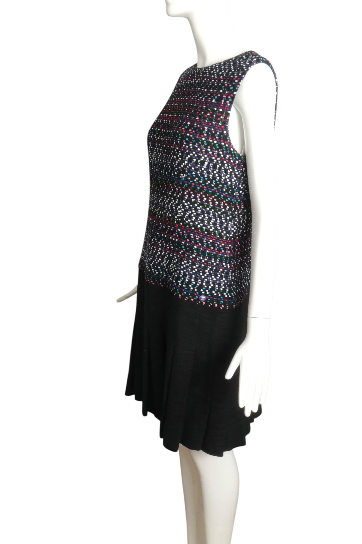 2017 Woven Cotton Dress, Size 10
