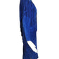 GOSAMMER WINGS- 1980s Blue Suede Fringe Skirt Suit, Size 4