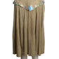 GOSAMMER WINGS- 1980s 3pc Beaded Suede Skirt Ensemble, Size 6