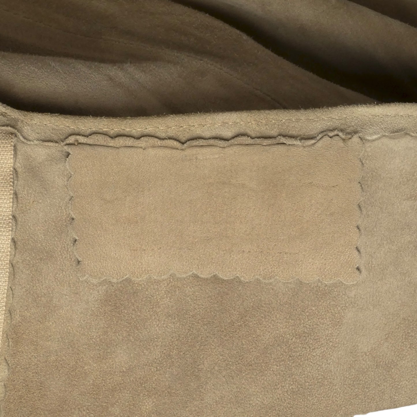 GOSAMMER WINGS- 1980s 3pc Beaded Suede Skirt Ensemble, Size 6