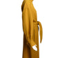 2022 NWT Mustard Wool Overcoat, Size 12