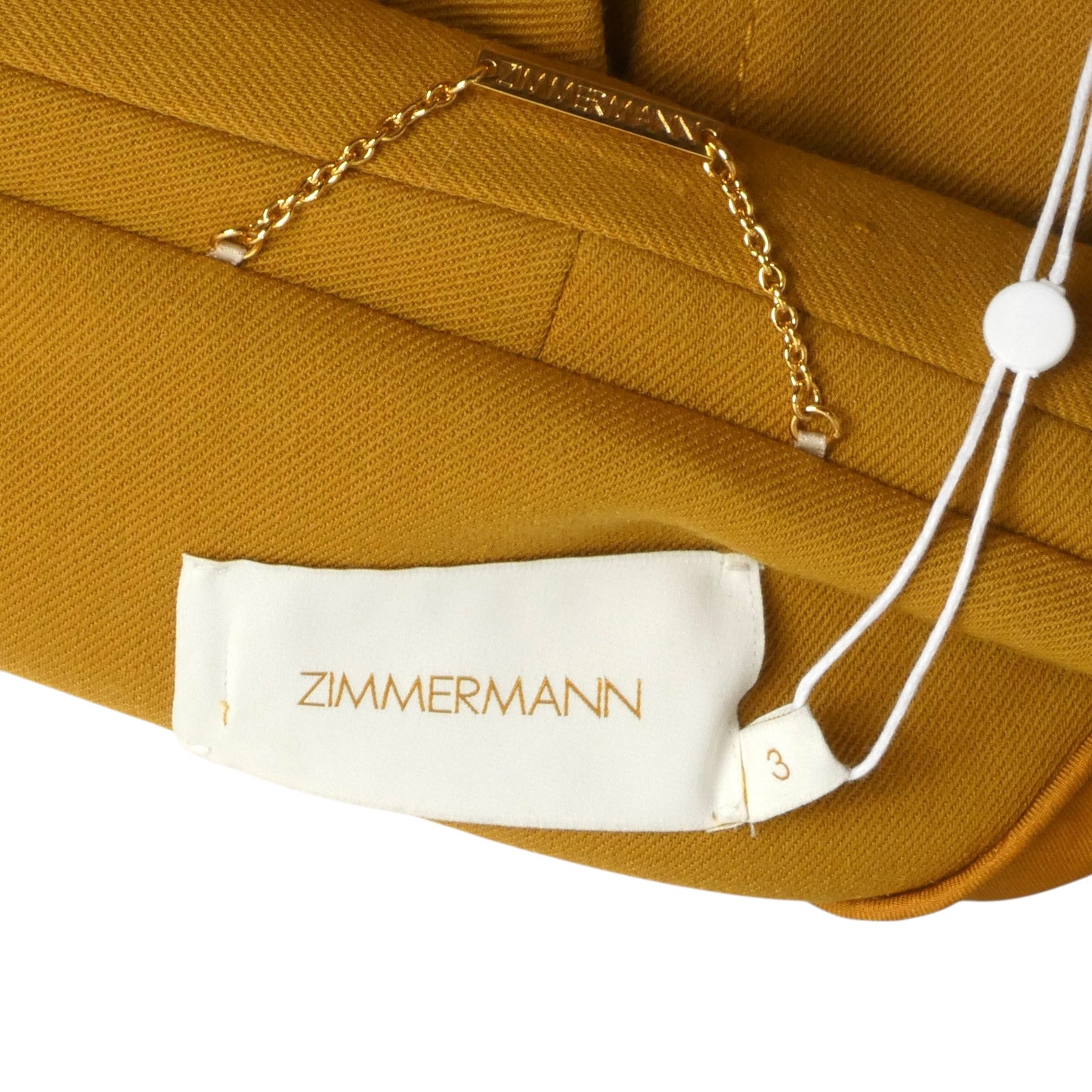 2022 NWT Mustard Wool Overcoat, Size 12