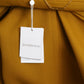 2022 NWT Mustard Wool Overcoat, Size 12